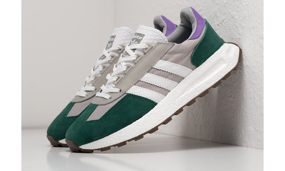 Adidas Retropy E5 Grey Green